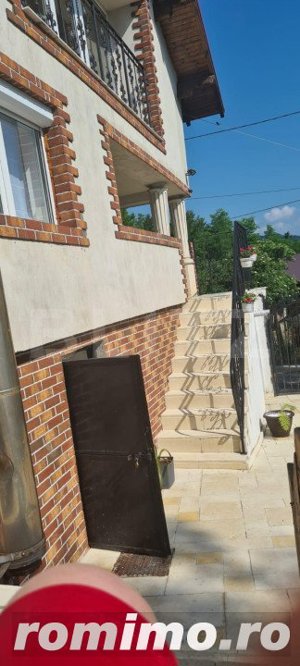 Vilă 7 camere, 240mp, 1253mp teren, Fieni - imagine 19