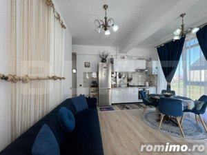 Apartament 3 camere, 63 mp, modern, Selimbar - imagine 16