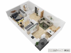 Apartament Nou FINISAT cu 3 camere de vanzare in Sibiu, Doamna Stanca - imagine 3