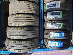 Anvelope noi și second-hand 