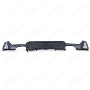 Difuzor dublu Mat 4er BMW F32  F33  F36 - imagine 4