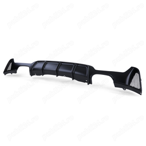 Difuzor dublu Mat 4er BMW F32  F33  F36 - imagine 2