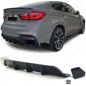 Difuzor BMW X6 F16 (2014 -19) pt M pachet