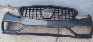 Bara Amg look Mercedes C Klasse W205 S205 (14+) - imagine 5