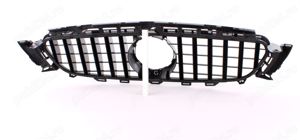 Grila neagra lucios Mercedes  E klass W213 (16-20) - imagine 8