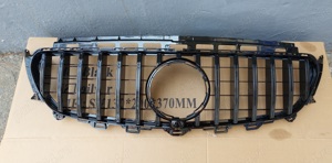 Grila neagra lucios Mercedes  E klass W213 (16-20) - imagine 2