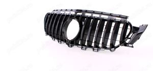 Grila neagra lucios Mercedes  E klass W213 (16-20) - imagine 7