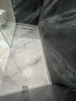 microciment efect marmura 