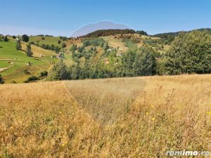 Teren in centrul localitatii Sirnea cu priveliste superba! - imagine 5