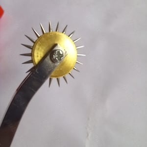 3 cârlige extractoare garnituri și dispozitiv marcat găurit piele - imagine 2