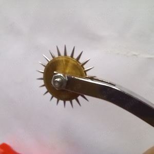 3 cârlige extractoare garnituri și dispozitiv marcat găurit piele - imagine 5