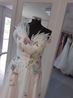 Vand rochie de mireasa Altes  - imagine 2