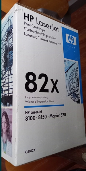 Toner original canon si HP ,Placa de baza Compaq 610. Vezi descriere - imagine 3