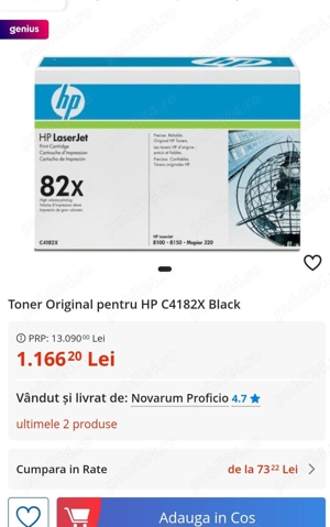 Toner original canon si HP ,Placa de baza Compaq 610. Vezi descriere - imagine 2