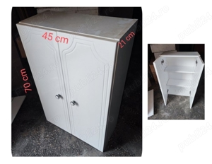 dulap baie, oglindă, masa , birou uzura normală dulap 2 modele