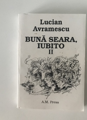 Vând volum de poezii de Lucian Avramescu