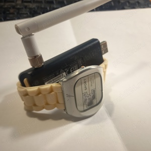 ceas quartz cu discuri rotative Deadman, funcțional - imagine 3