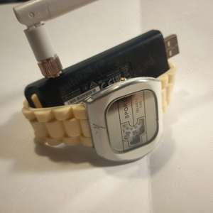 ceas quartz cu discuri rotative Deadman, funcțional - imagine 2