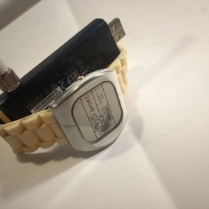 ceas quartz cu discuri rotative Deadman, funcțional - imagine 4