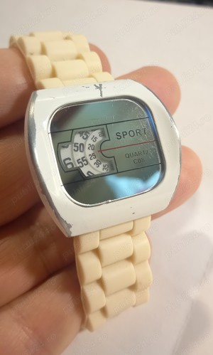 ceas quartz cu discuri rotative Deadman, funcțional