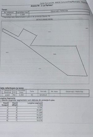 Teren iesire Targoviste Micro 3 - Comision 0% - imagine 3