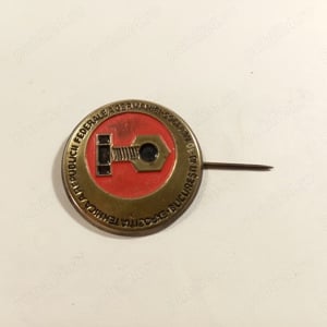 Insigna Expozitia Tehnica a Republicii Federale a Germaniei 1965 mai 18-30 Bucuresti 