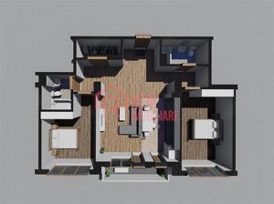 Vanzare apartament 3 camere, 85 mp, Colentina, Fundeni, pret dezvoltator, comision 0%  - imagine 6