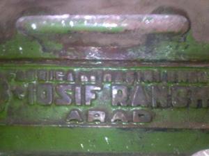 Vand piese de schimb strung Iosif Ranghet 