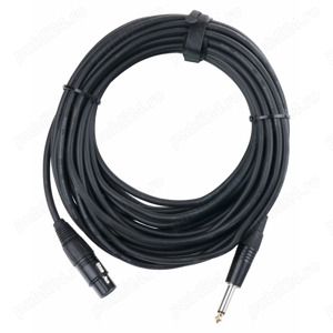 Cablu microfon XLR-jack 6.3 mono Pronomic stage XFJ-10