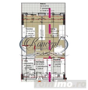 Apartament in Oxygen Residence - imagine 2