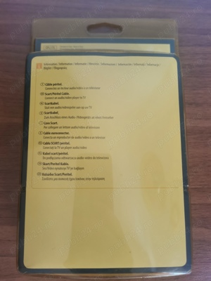 Cablu SCART nou 3m - imagine 2