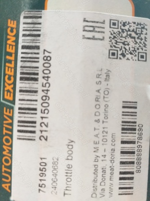 Clapeta acceleratie noua chevrolet lacetti/aveo - imagine 4