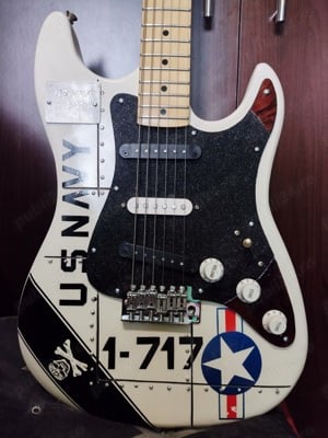 Chitara electrica tip FENDER STRATOCASTER (copie). 