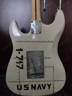 Chitara electrica tip FENDER STRATOCASTER (copie).  - imagine 3
