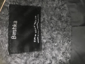 Vând palton de toamnă gri Bershka - imagine 2