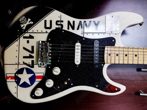 Chitara electrica tip FENDER STRATOCASTER (copie).  - imagine 5