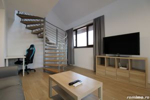 LOFT amenajat modern, 2 bai. Zona de sud. - imagine 9