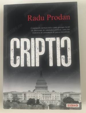 Vând roman Criptic de Radu Prodan