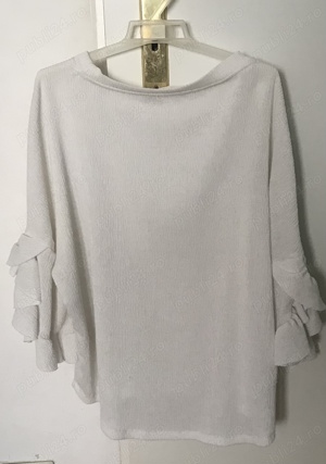 Vând bluză alb-crem Koton - imagine 2