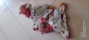  Role+casca protectie, patine si schiuri copil