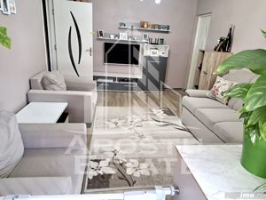 Apartament 2 camere, renovat, centrala proprie, zona Dambovita - imagine 2