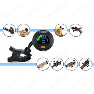 Acordor Classic Cantabile T-36 Mini-Multi-Color Clip Tuner