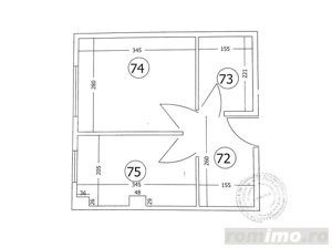 Garsonieră decomandată 24mp - Calea Severinului - imagine 7