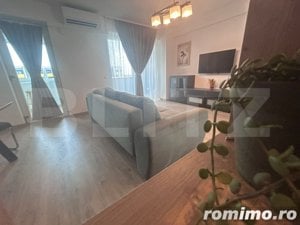 Apartament cu 2 camere, 60 mp, zona Decebal Residence - imagine 3