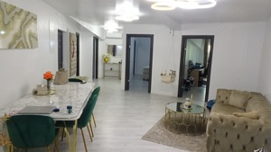 Vand apartament 4 camere decomandat in Deva, zona Balcescu, etaj 1, bloc de 2 nivele, mobilat - imagine 14