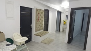 Vand apartament 4 camere decomandat in Deva, zona Balcescu, etaj 1, bloc de 2 nivele, mobilat - imagine 8