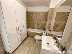 Apartament 2 camere, modern, incalzire in pardoseala, zona Centrala - imagine 9