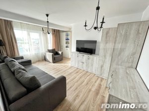 Apartament 2 camere, modern, incalzire in pardoseala, zona Centrala - imagine 3