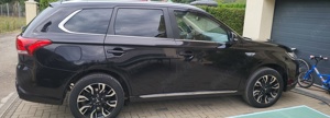 Plugin Mitsubishi Outlander PHEV  2016 black pearl - imagine 2