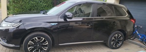 Plugin Mitsubishi Outlander PHEV  2016 black pearl - imagine 3
